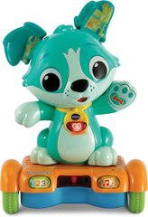 Vtech Baby Catch Me Puppy - Cățelușul hoverboard motorizat încurajează mișcarea - Cu urechi mișcătoare, cântece, sunete și conținut de învățare - Pentru copii cu vârsta cuprinsă între 12-36 luni Jucarii Bebe Naty Shop Titlu implicit