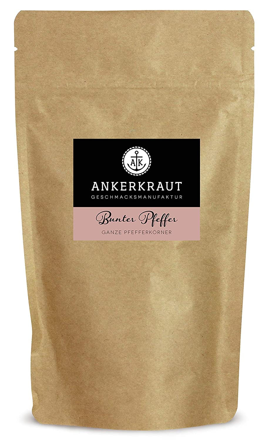 Ankerkraut Bunter Pfeffer, ganze Pfefferkörner für die Pfeffermühle, 150 g en la bolsa