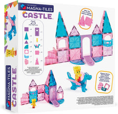 Castillo 25-teiliges Magnetbauset - Die Originale Magnetbaumarke