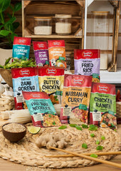 Jardín de bambú - Cobertura para cuencos | Gewürztopping zum Verfeinern von Asia Bowls | Ingredientes veganos y naturales | 15 gramos en bolsa