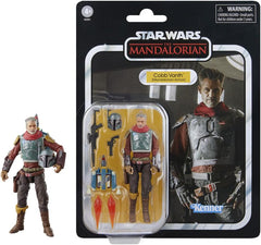 Star Wars Vintage Collection Cobb Vanth (Armadura mandaloriana) Deluxe Zu Mandalorian Figura de acción Escala 9,5 cm Figuras de acción Naty Shop Título predeterminado