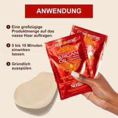 Creme Of Nature Argan Oil Intensive Conditioning Treatment Tratament intensiv de hidratare și restructurare, balsam cu ulei de argan, îngrijire pentru toate tipurile de păr - 50 ml Masca de par Naty Shop