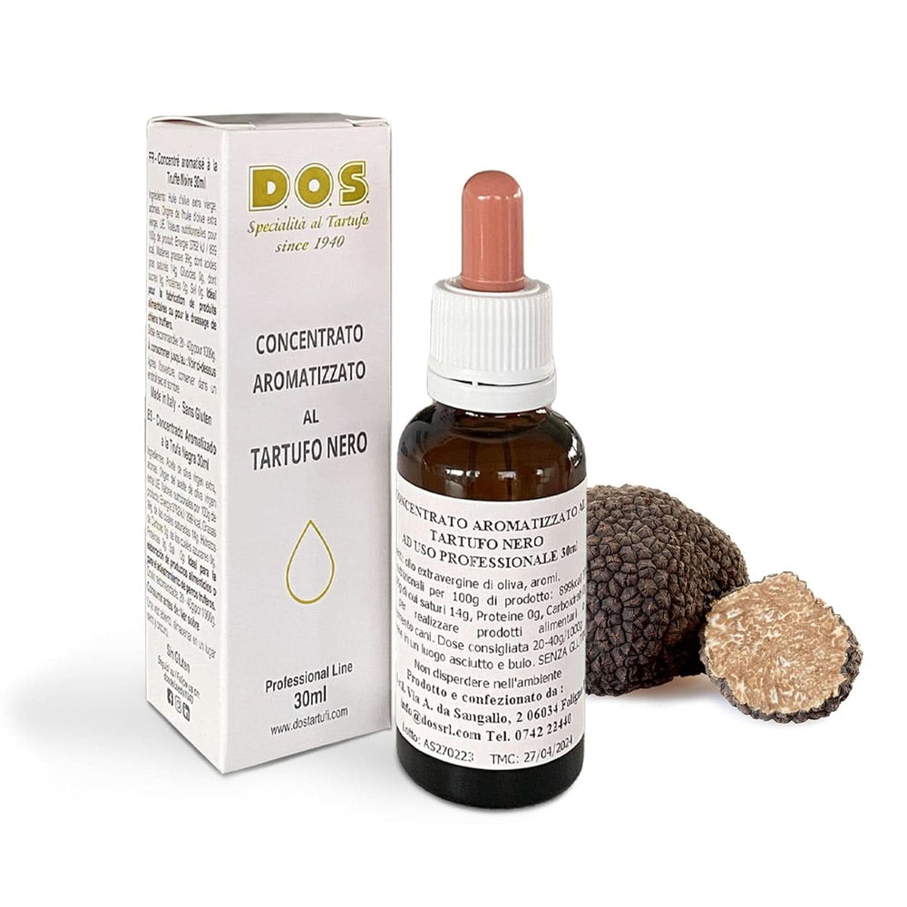- Concentrado de sabor a trufa negra 30 ml, uso profesional Arome Naty Shop