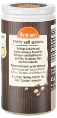 Ostmann Pfeffer blanco gemahlen, 45 g