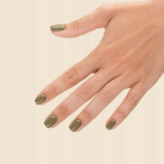 Semilac UV Nagellack Hybrid 421 Baobab Green 7ml Kollektion Into Her Nature