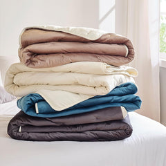 Toison D'Or Denali plapuma, 180 Cm X 240 Cm, păun, albastru Plapumi si pilote Naty Shop