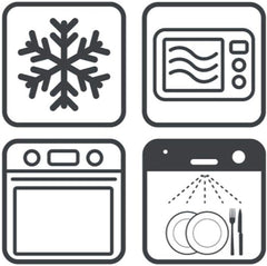 Peugeot Appolia Rechteckige Auflaufform Mit Griffen, Keramik, Schiefer / Grau, 7,2X31X21,7 Cm, Fassungsvermögen: Ca. 2 L, 60060 Moldes y bandejas para horno Naty Shop