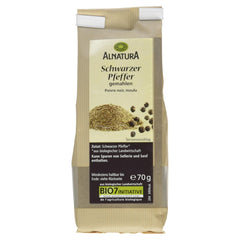 Bio Pfeffer gemahlen negro, 70g