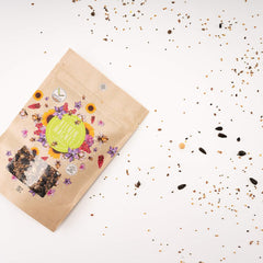 100 g de semillas de flores silvestres para un colorido pasto de abejas: mezcla de semillas de flores silvestres vibrantes y ricas en néctar para abejas y mariposas (incluye libro electrónico GRATIS)