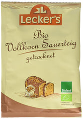 Lecker'S Bio Vollkorn Sauerteig (10 X 30 G) Mezcla para hornear y cocinar Naty Shop Default Title