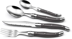 LOU LAGUIOLE TRADITION Set de tacâmuri pentru friptură 24 piese Bucatarie Naty Shop