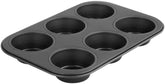 Zenker 6Er Muffinform Negro Metalizado, 275X190X30 Mm, Teflon Classic Antihaftbeschichtung, Hitzebeständig Bis 230°C, Leichte Reinigung, Ideal Für Köstliche Muffins Moldes y bandejas para hornear Naty Shop