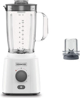 Kenwood BLP41.C0WH Batidora, Kunststoff, Grau, Weiß Cocina Naty Shop 650W + Tritatutto