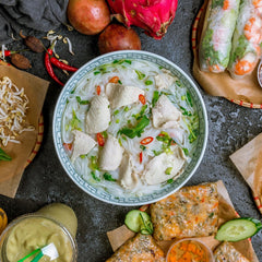 MAMA - Tazón de fideos de arroz instantáneo Pho Ga - (1 x 65 g)