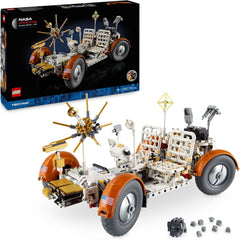 LEGO Technic Vehículo itinerante lunar Apollo (LRV) de la NASA, modelo de vehículo lunar para adultos, coleccionables espaciales para entusiastas de la ciencia, juguete de construcción, modelo de vehículo espacial 42182 Juegos de construcción Besuche den LEGO-Store Default Title