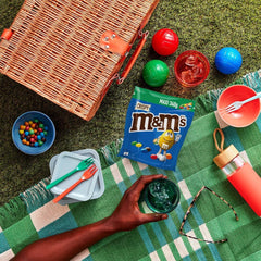 M&M'S Crujientes chips de chocolate con núcleo crujiente Naty Shop Caramelos de Chocolate