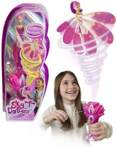 Lansay - Sky Dancers – Pretty Poppy – Magische Fliegende Puppe für Kinder ab 6 Jahren – Feenpuppe 18 cm – fliegt mit einem Launcher ohne Battery – staunen Sie Ihre Kinder – Geschenkidee zum