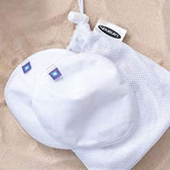 Lansinoh Discos Lactantes Lavables - Pack de 4, incluye red para lavar - Ultra absorbentes, súper suaves y reutilizables Alimentación y Accesorios Lactancia Bebe Naty Shop