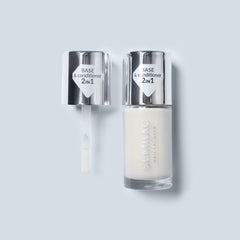 Base alisadora Semilac 9 ml – Base alisadora para esmaltes de uñas clásicos, equilibrantes, fortalecedores y autonivelantes