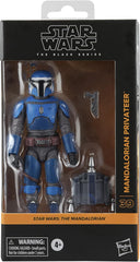 Star Wars The Black Series The Mandalorian Privateer Figura de acción coleccionable The Mandalorian Figuras de acción escala 15 cm Naty Shop