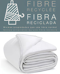 FORNOR 14838 Edredón, fibra reciclada, 220 X 24 Cm Edredones y colchas Naty Shop