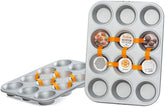 0062750 molde para 12 muffins Moldes y bandejas para hornear Naty Shop