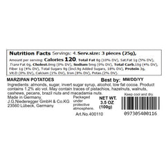 Patatas con mazapán Niederegger 100g
