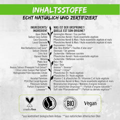 SANTE Cosmética Natural Gel de ducha refrescante con fragancia cítrica, 950 ml Ducha y baño Naty Shop