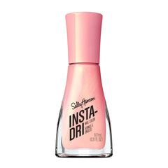 Esmalte de uñas Insta Dri Pink Plush, secado rápido, fórmula vegana, color de larga duración, 9,17 ml
