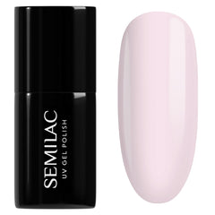 Esmalte de uñas UV Semilac Hybrid 587 Tea Rose 7ml Colección Fiori