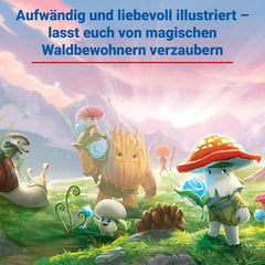 Ravensburger 27489 - Mycelia - Joc de construire a pachetelor de cărți pentru familii, joc de societate pentru adulți și copii cu vârsta de 9 ani și peste - joc de strategie simplu pentru 1-4 jucători