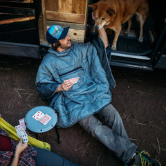 Therm-A-Rest Honcho Poncho unisex Manta con capucha portátil Manta con capucha portátil Camas y mantas Therm-a-Rest