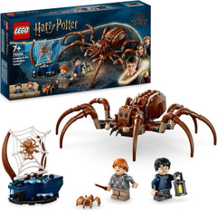 LEGO Harry Potter Aragog en el Bosque Prohibido Juego de fantasía de araña Criatura mítica 2 minifiguras Regalo mágico para niños, niñas y fanáticos 7+ 76434 Juegos de construcción Besuche den LEGO-Store Default Title