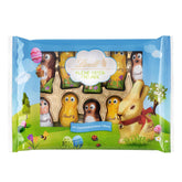 Lindt Pequeños Amigos de Pascua con Chocolate | 2 x 100g | 10 divertidos amigos de Pascua de Lindt | Fina Crema Doble de Leche en Chocolate con Leche Alpino | Huevos de Pascua para niños | Regalo de chocolate