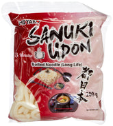 Fideos Udon Miyako Sanuki, cocidos, paquete de 12 (12 x 200 g)