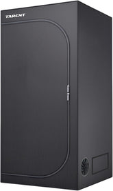 Tienda de Cultivo Tienda de Cultivo de 80x80x180cm con Bandeja Base Impermeable Extraíble Tamaño Ideal para Hidroponía