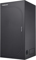 Tienda de Cultivo Tienda de Cultivo de 80x80x180cm con Bandeja Base Impermeable Extraíble Tamaño Ideal para Hidroponía