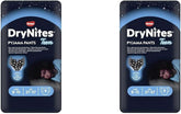 Huggies Drynites Niño 8-15 Años 9 Piezas (Pack de 2) Naty Shop 18 Piezas (Pack de 2 x 9 Piezas)