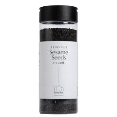 - Gerösteter negro Sésamo 150g | Ballaststoffreich | Fuentes de proteínas veganas | Aroma del Reich | Antioxidante | Einfach streuen
