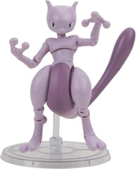 Pokémon Pkw2417-15Cm Figura Select - Mewtu Figuras Móviles Oficiales Naty Shop Mewtu