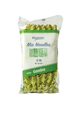 DIAMOND Fideos vegetales Mie, fideos de trigo con polvo vegetal, sin huevo, fácil y rápido, vegetariano - 1 x 250 g