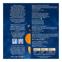 Meßmer Glühweingewürz | Para vino o jugo | 18 Teebeutel | Sin gluten | Vegano sin lactosa