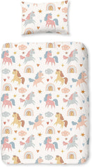 Aminata Kids Ropa de cama para niños, algodón Ropa de cama infantil Naty Shop Default Title