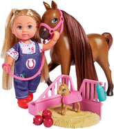 Simba Toys Evi Love Tierärztliche Klinik für Kinder ab 3 Jahren, 24 x 5,5 x 16 cm