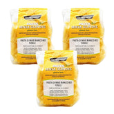 - Weiße Maisnudeln aus italienische Bio-Mais, glutenfree, Fusilli-Format - glutenfreie Nudeln, 100% Bio-Weißmehl, vegan, Packung mit 3 Packungen à 350 g