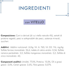 Hrană umedă Diamant pentru pisici adulte, fileuri cu carne de vițel, 24 de conserve a câte 85 g fiecare