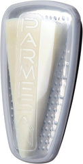 FACKELMANN Food&More 45463, Rallador de parmesano de acero inoxidable con caja frescor Pelador Naty Shop