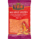 TRS - Lentejas rojas - (1 x 500g)