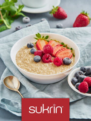 Sukrin Eritritol, alternativa natural al azúcar sin calorías, 1 paquete, 500 gramos Edulcorantes Naty Shop