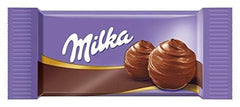 Mix Milka Naps – Mini cuadrados de chocolate en 4 surtidos: Leche Alpina, Fresas, Avellanas, Crema de Cacao – 1 x 1kg